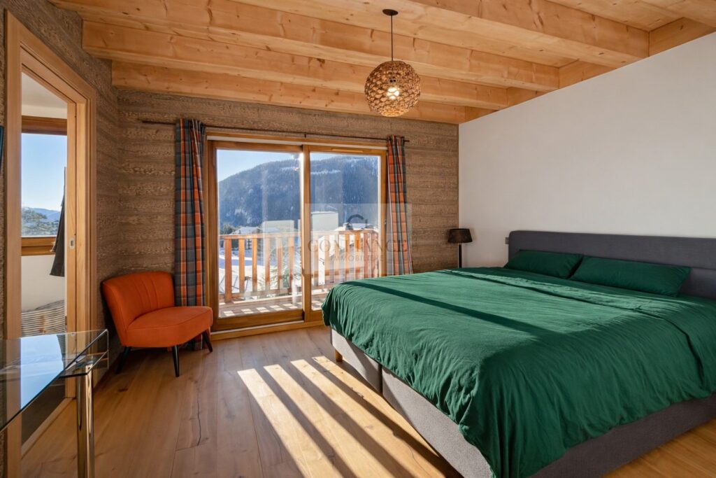 Chalet – 6 pièces – 5 chambres – 165 m²