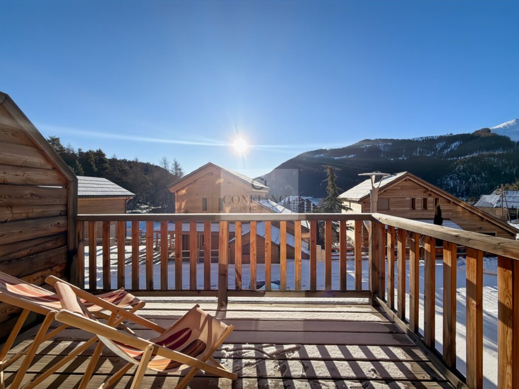 Chalet – 6 pièces – 5 chambres – 165 m²