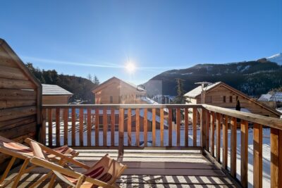 Chalet – 6 pièces – 5 chambres – 165 m²