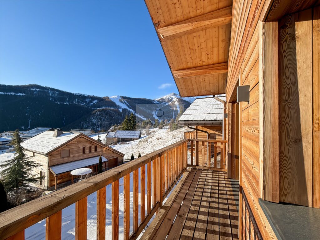 Chalet – 6 pièces – 5 chambres – 165 m²