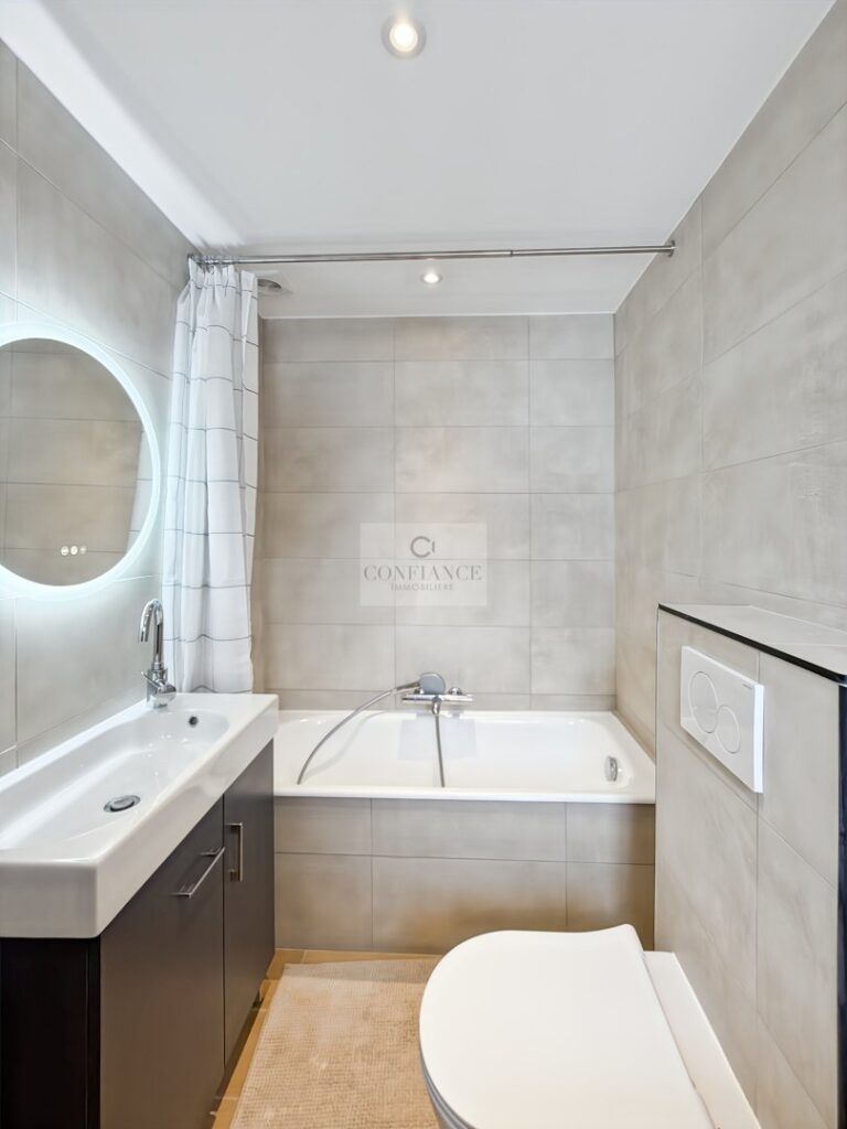 Chalet – 3 pièces – 2 chambres – 77 m²