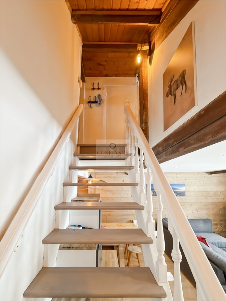 Chalet – 3 pièces – 2 chambres – 77 m²