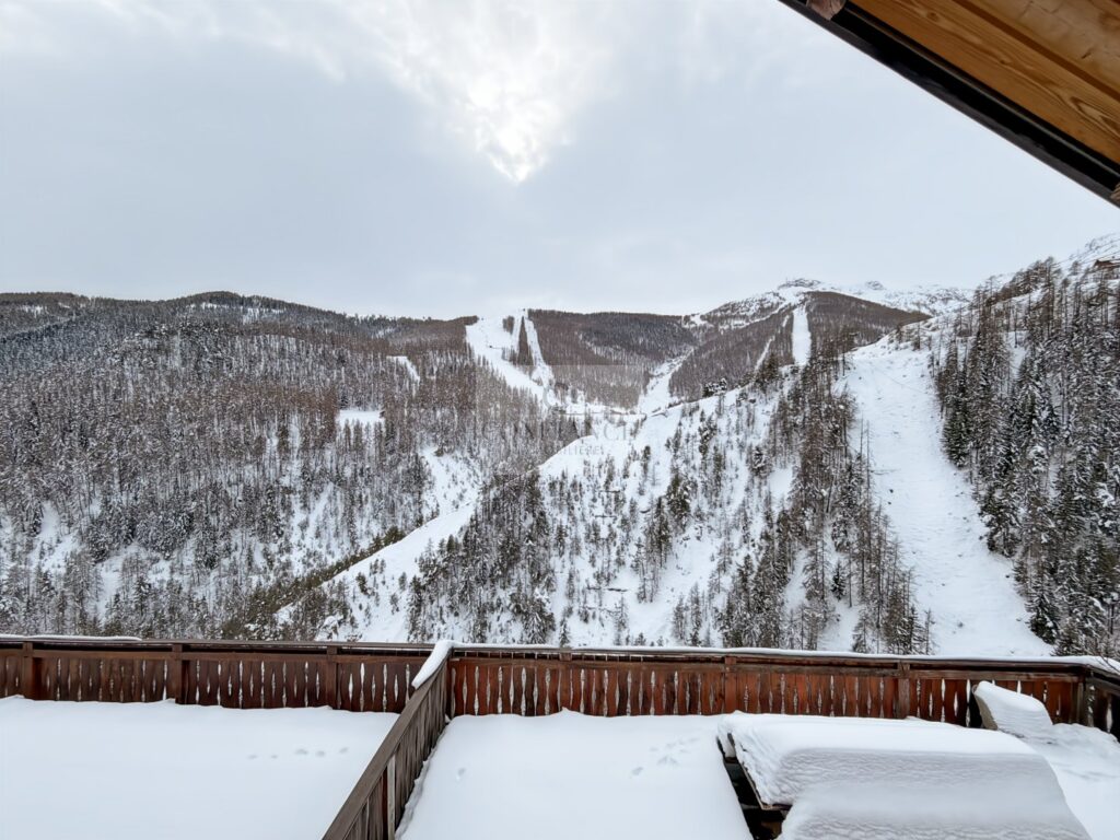 Chalet – 3 pièces – 2 chambres – 77 m²