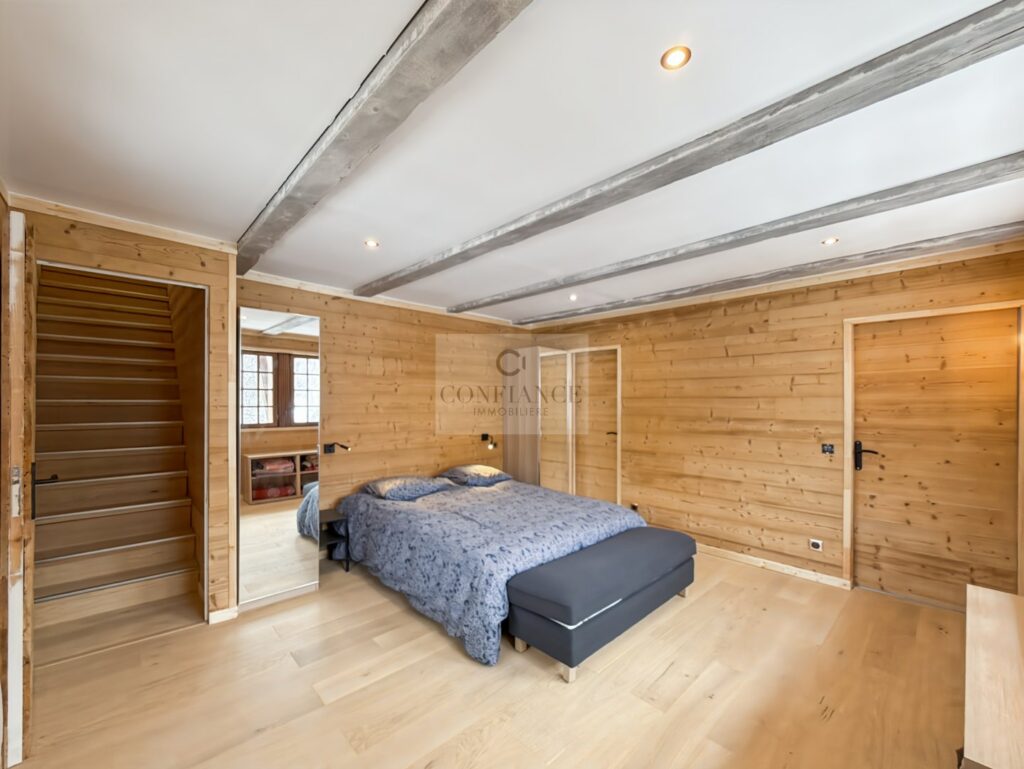 Chalet – 3 pièces – 2 chambres – 77 m²