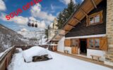 Chalet – 3 pièces – 2 chambres – 77 m²
