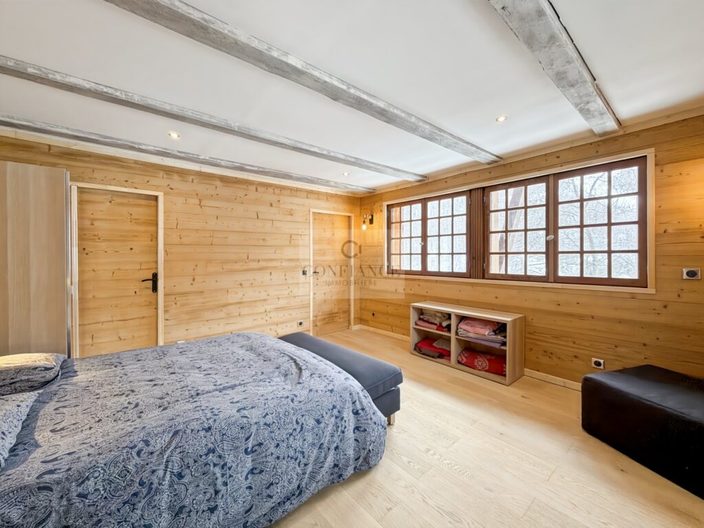 Chalet – 3 pièces – 2 chambres – 77 m²