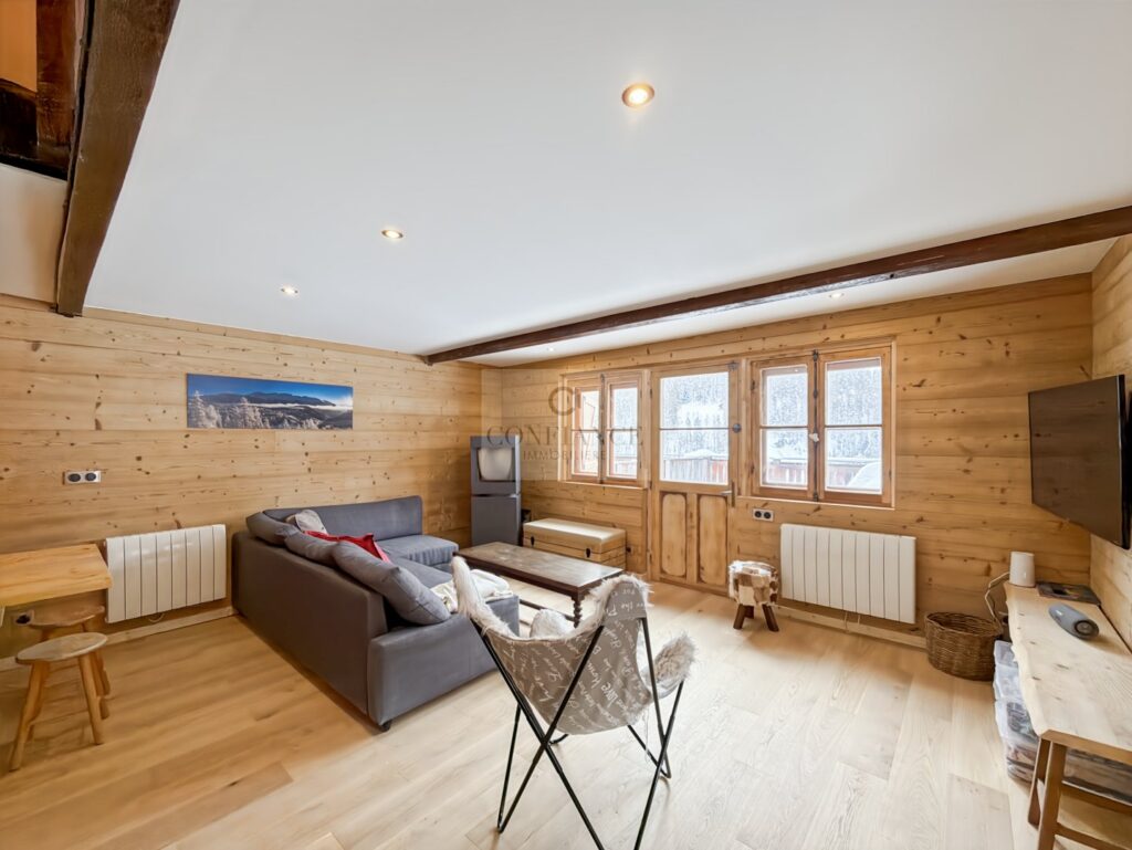 Chalet – 3 pièces – 2 chambres – 77 m²