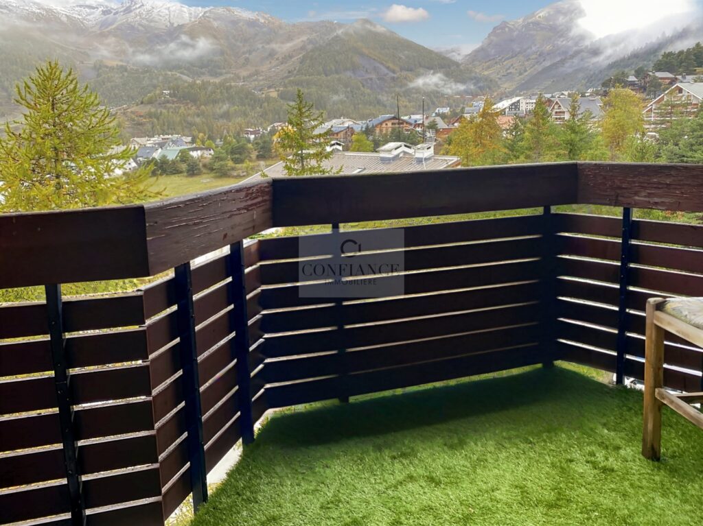 Appartement – 2 pièces – 1 chambre – 31 m²