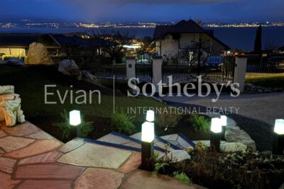 Publier, villa avec vue panoramique sur le lac – 5 pièces – 4 chambres – 171 m²