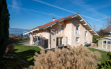 Publier, villa avec vue panoramique sur le lac – 5 pièces – 4 chambres – 171 m²