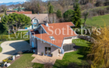 Publier, villa avec vue panoramique sur le lac – 5 pièces – 4 chambres – 171 m²