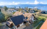 Messery – Élégante propriété avec vue lac et fort potentiel – 8 pièces – 5 chambres – 300 m²
