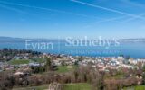 Publier, villa avec vue panoramique sur le lac – 5 pièces – 4 chambres – 171 m²