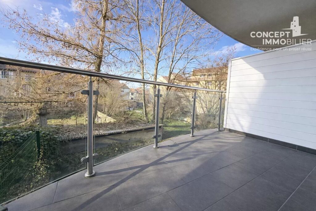 2 pièces – 1 chambre – 47.3 m²