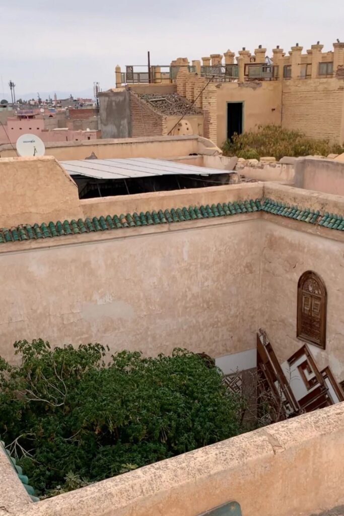 Riad d’exception à rénover – Bab Taghzout | 400 m² | 850 000 € – NR pièces – NR chambres – 400 m²