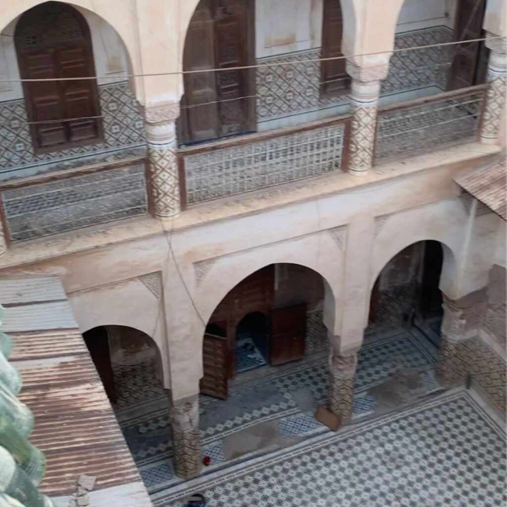Riad d’exception à rénover – Quartier  Ben Youssef | 450 m² | 1 200 000 € – NR pièces – NR chambres
