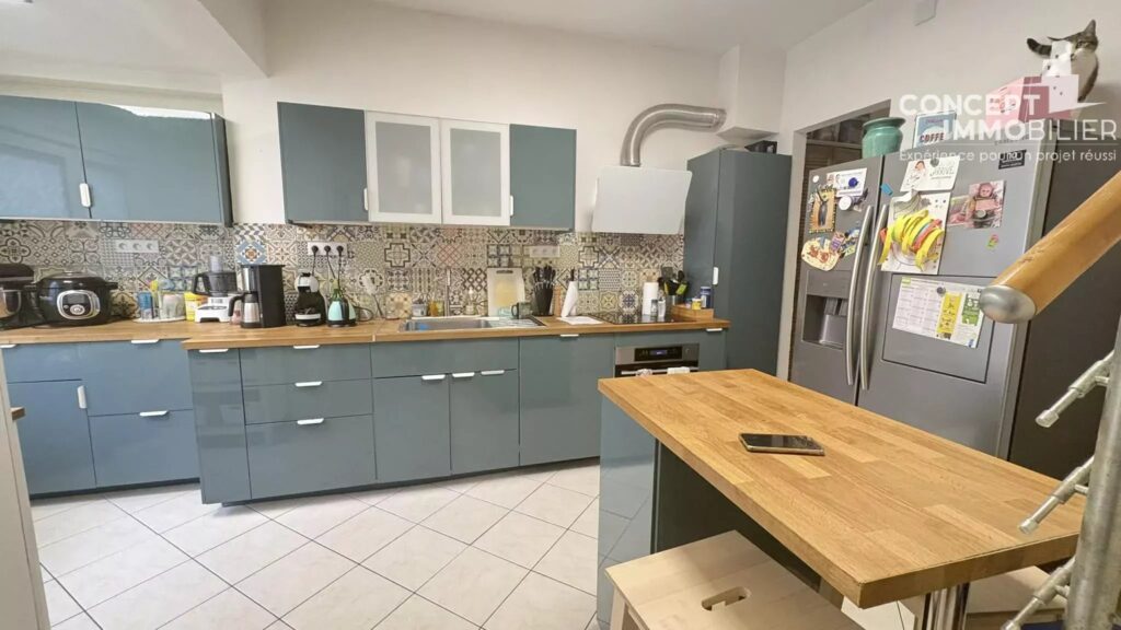 Maisonnette F3 à vendre Seremange Erzange – 4 pièces – 2 chambres – 84 m²