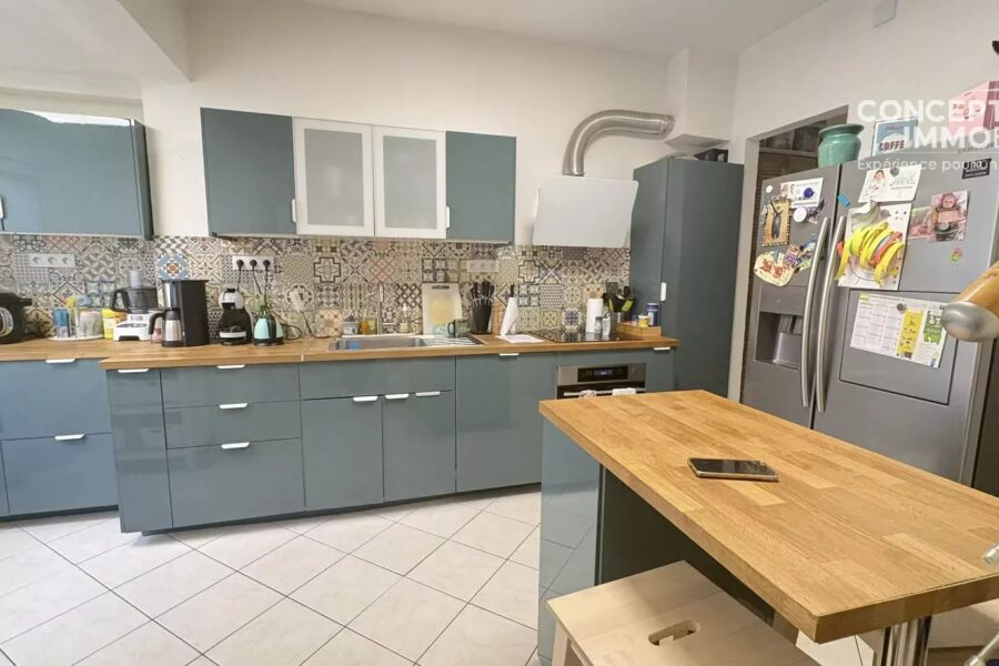 Maison à vendre à Serémange-erzange — Vue parc — photo 2