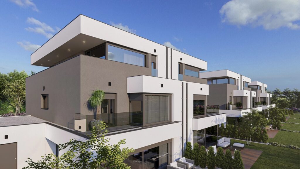 Maison n°6 à Linger, maison moderne de 182,78 m² – 5 pièces – 3 chambres – 182.78 m²