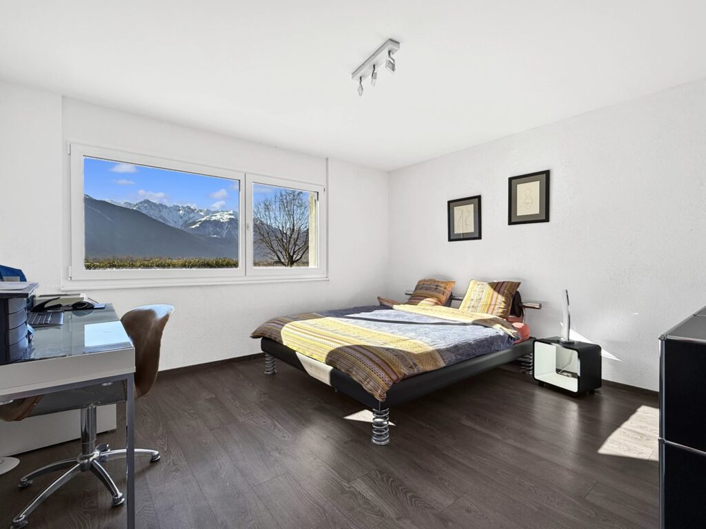 Villa contemporaine avec piscine à Fully ! – NR pièces – 5 chambres – 207 m²