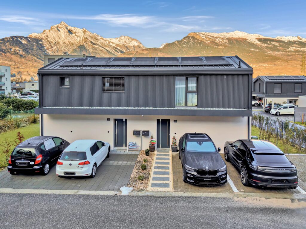 Villa jumelle 3.5 pièces en bois massif – 4 pièces – 2 chambres – 87.8 m²