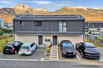 Villa jumelle 3.5 pièces en bois massif – 4 pièces – 2 chambres – 87.8 m²