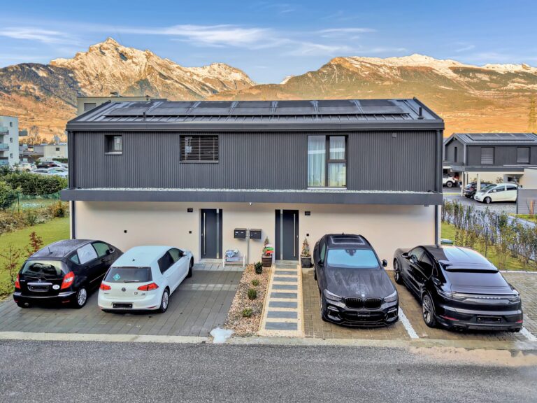 Villa jumelle 3.5 pièces en bois massif – 4 pièces – 2 chambres – 87.8 m²