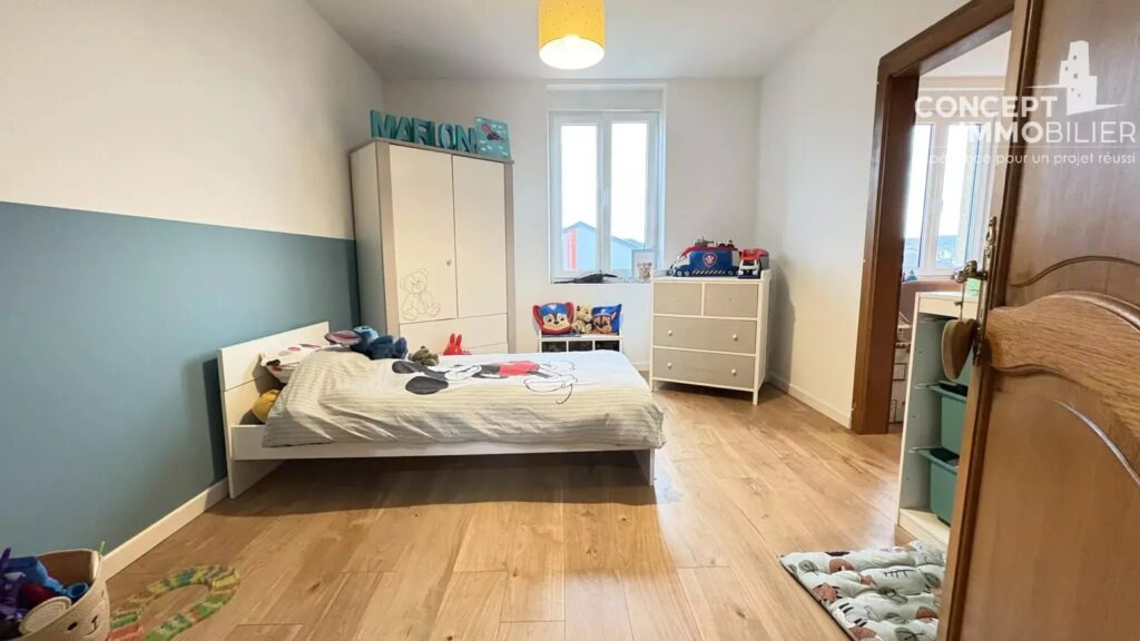 Maison individuelle à vendre Seremange-Erzange – 6 pièces – 3 chambres – 123.5 m²