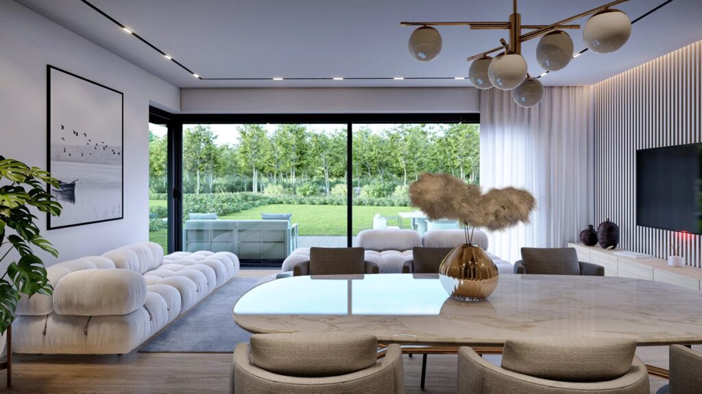 Maison n°6 à Linger, maison moderne de 182,78 m² – 5 pièces – 3 chambres – 182.78 m²