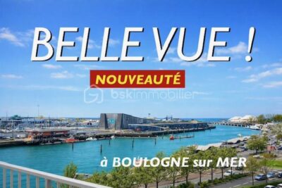 Appartement à vendre à Boulogne sur mer