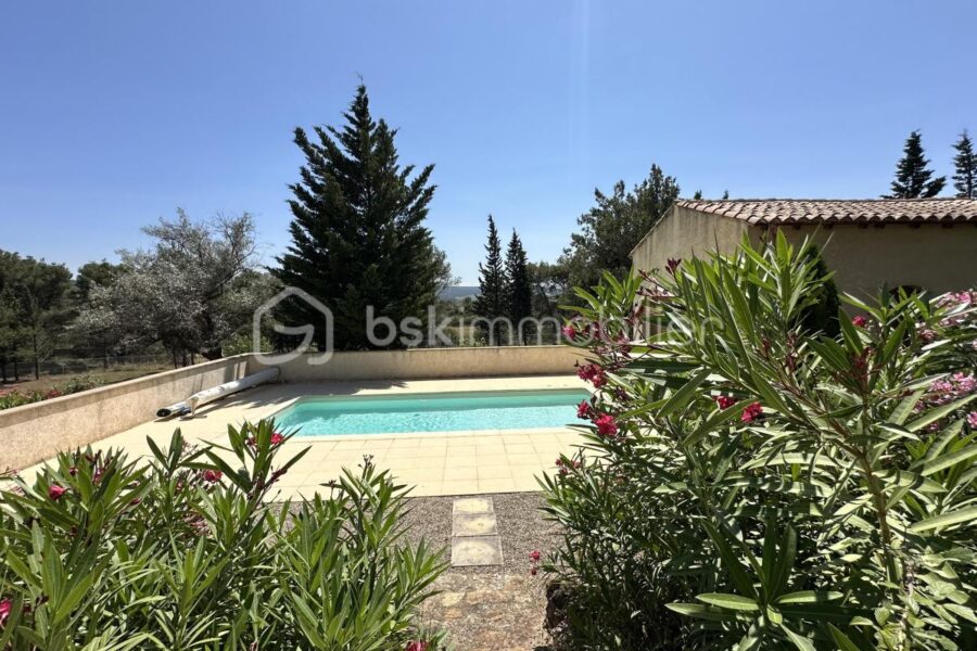 Maison à vendre à Fabrezan — Vue nature — photo 2