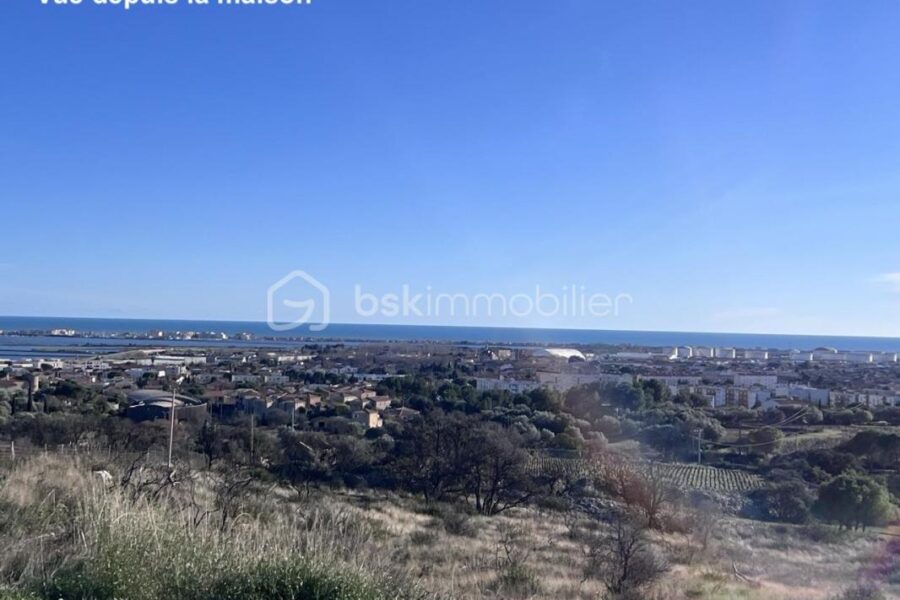 Maison à vendre à Frontignan — Vue mer — photo 1