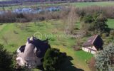 Maison atypique ronde dans un écrin de verdure en Vallée de la Vienne – 5 pièces – 1 chambre – 115 m²
