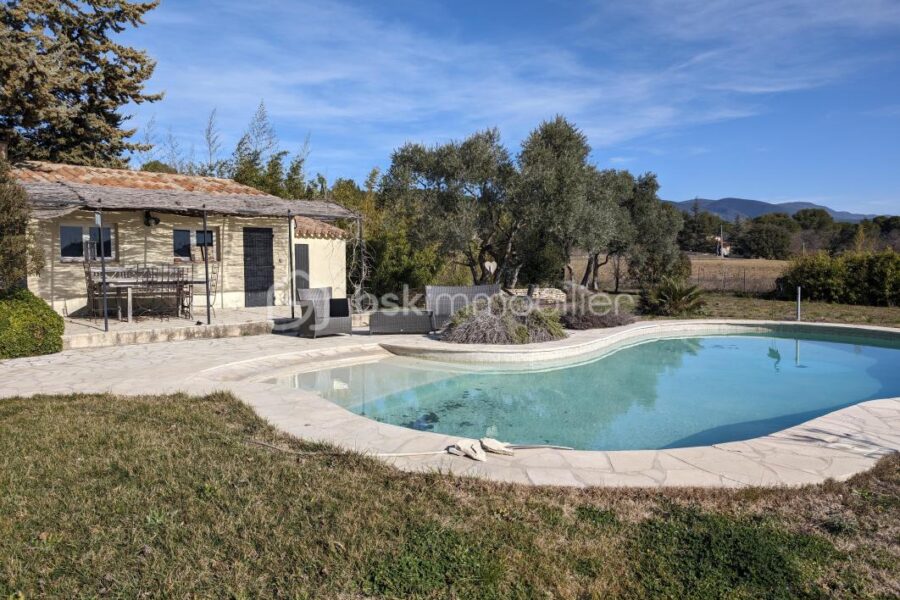 Maison à vendre à Puyvert