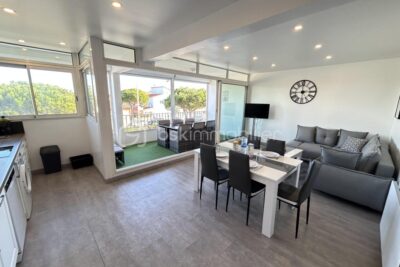 très belle appartement vue mer – 2 pièces – 1 chambre – 50 m²