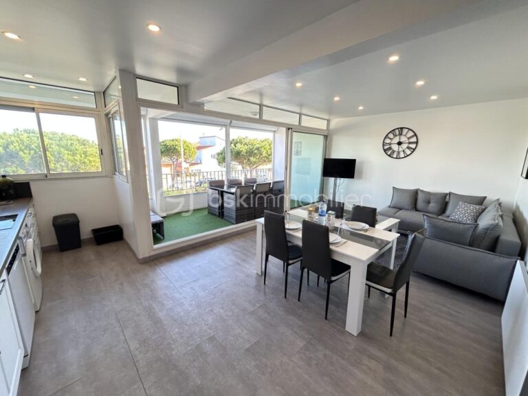 très belle appartement vue mer – 2 pièces – 1 chambre – 50 m²