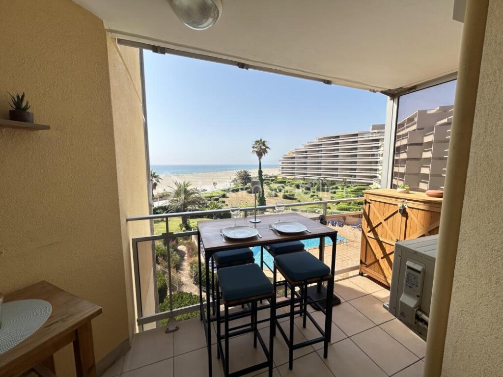 Appartement lumineux et spacieux au cœur de la ville – 1 pièce – 1 chambre – 35 m²