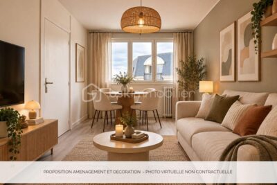 Appartement à vendre à Le Blanc-Mesnil