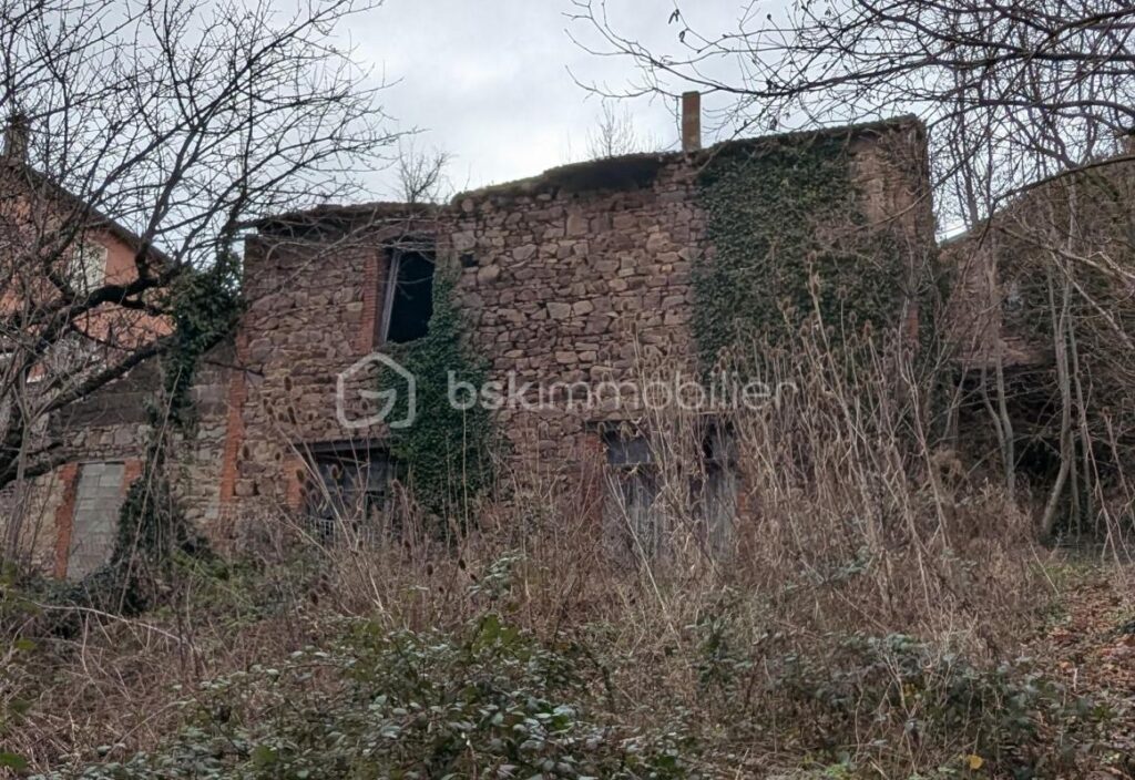 BATIMENT A RENOVER – 1 pièce – 1 chambre – 180 m²