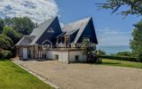 À VENDRE – Propriété avec Vue Mer à Villerville – 9 pièces – 6 chambres – 340 m²