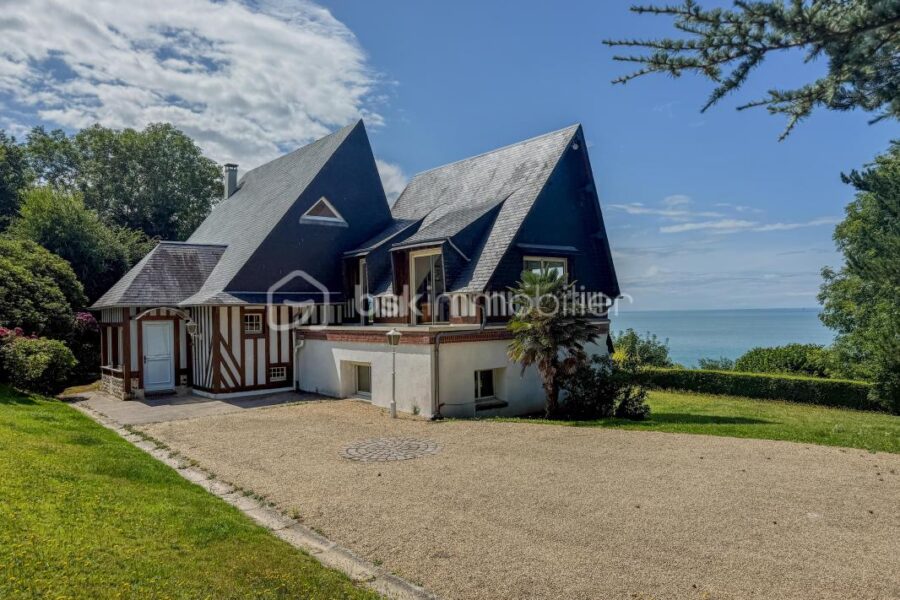 Maison à vendre à Villerville — Vue mer — photo 2