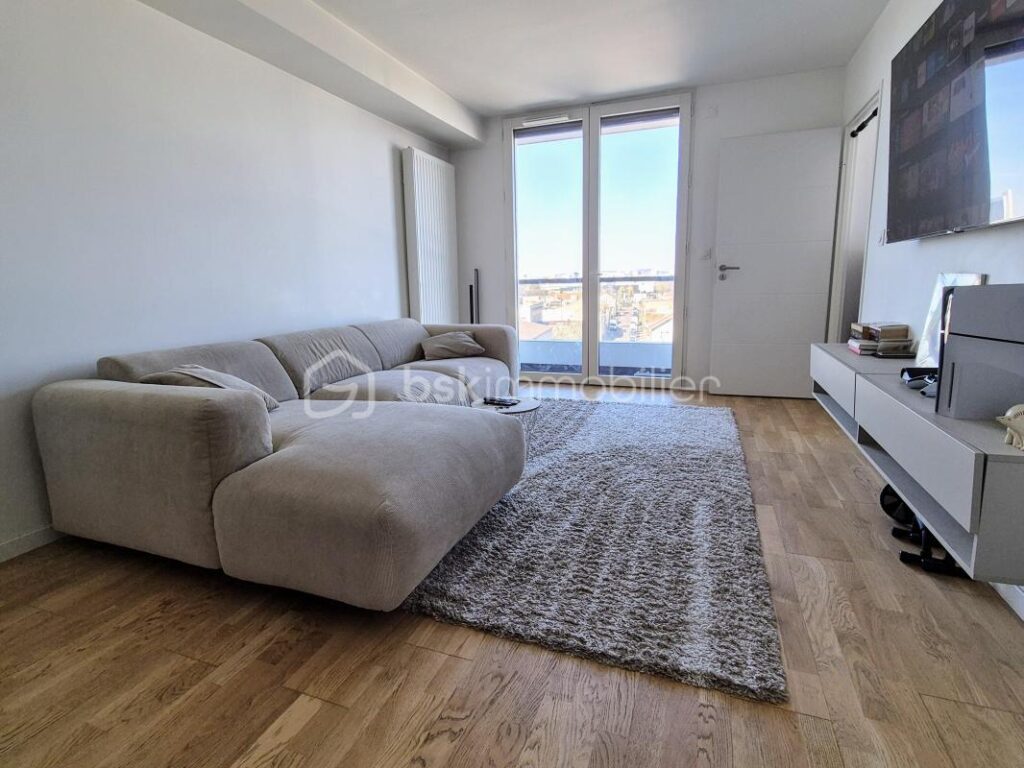 T2 de 45m² avec un balcon et un parking – 2 pièces – 1 chambre – 45 m²