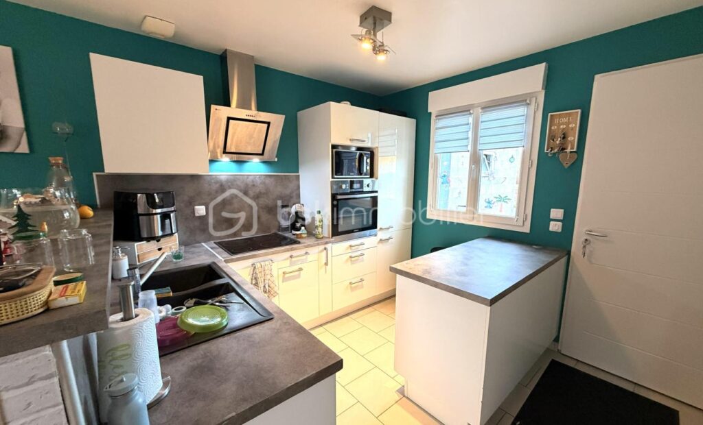 Maison de 2016, 4 chambres avec garage – 5 pièces – 4 chambres – 118 m²