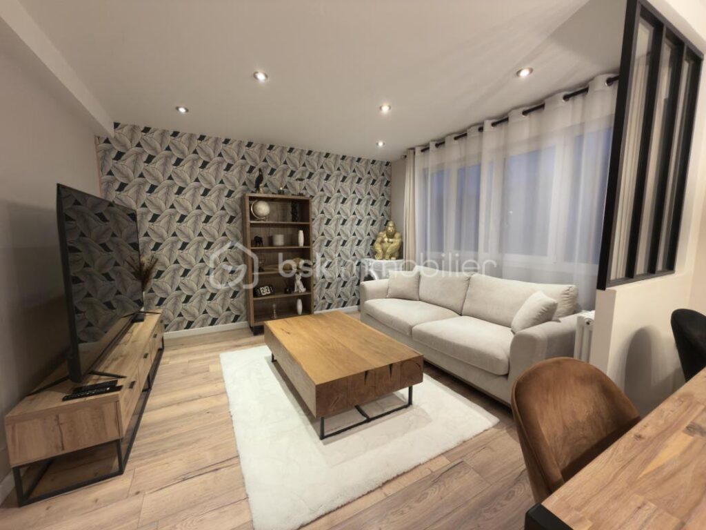 À vendre – Appartement T2 refait à neuf – Fécamp – 2 pièces – 1 chambre – 47 m²