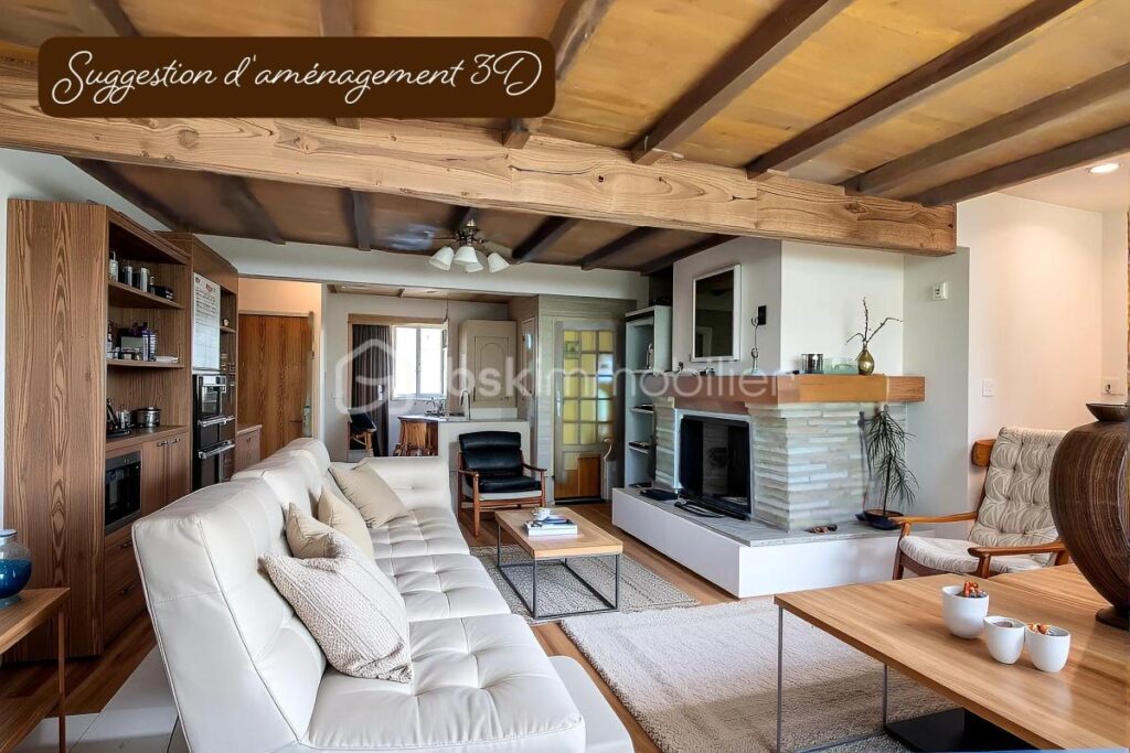 À vendre – Maison à Salvagnac (81630) – 4 pièces – 3 chambres – 125 m²