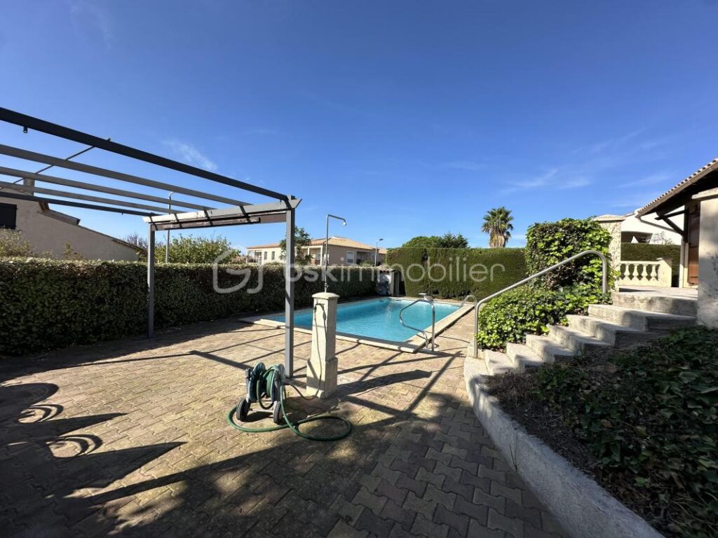 VILLA 4 FACES VUE ETANG – 5 pièces – 4 chambres – 127 m²