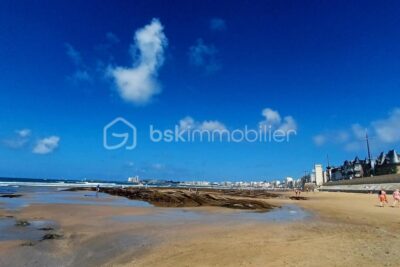 LE REMBLAI APPARTEMENT TERRASSE VUE MER – 5 pièces – 4 chambres – 90 m²