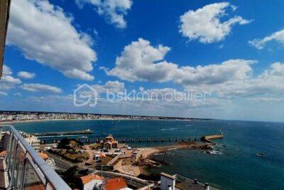 Vue imprenable depuis le dernier étage – 3 pièces – 2 chambres – 72 m²