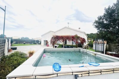 MAISON PLAIN PIED – 5 pièces – 3 chambres – 125 m²