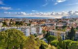CANNES MONTROSE – STUDIO REFAIT A NEUF – VUE MER PANORAMIQUE – DERNIER ETAGE – 1 pièce – 1 chambre – 18 m²